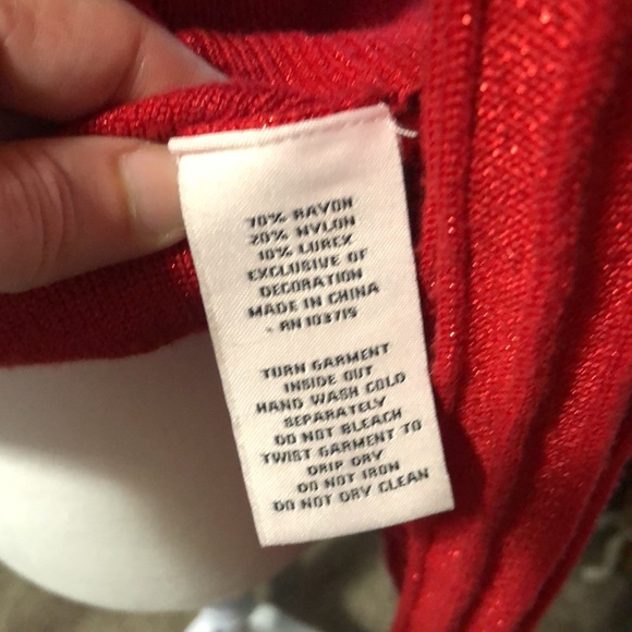 Nanette Lepore medium weight sweater - Picture 7 of 7